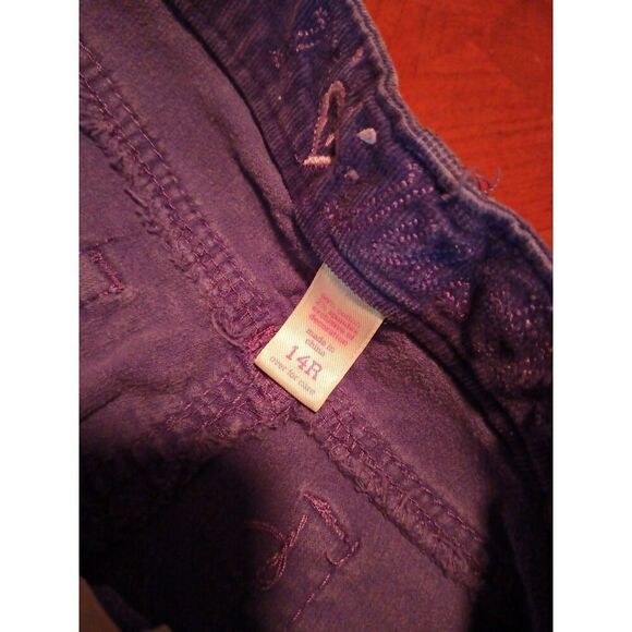 Justice Corduroy Pants Size: 14R     (1114) - Picture 3 of 6